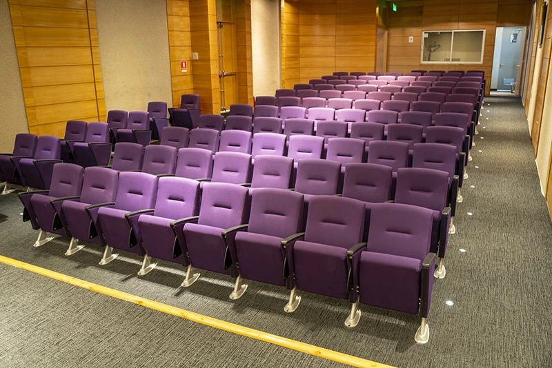 Auditorio Fernando Rosas en Espacios PUCV Santiago, Providencia